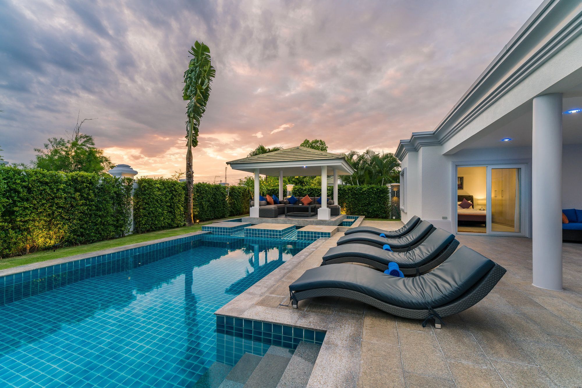 Luxury Pool 608 Villa Pattaya