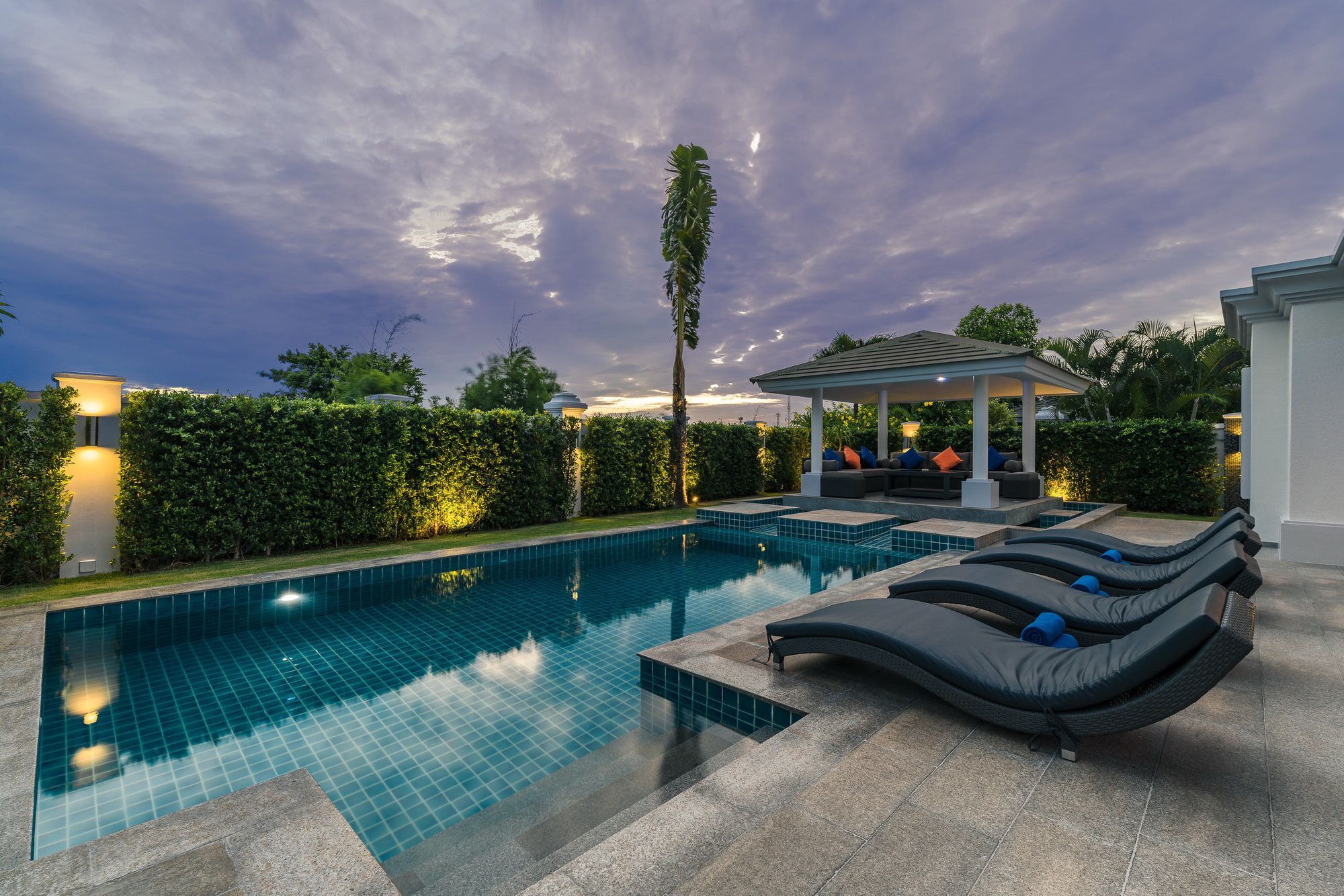 Villa Luxury Pool 608